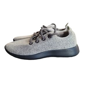 Allbirds Gray and Black Women's Sneakers